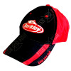 Бейсболка Berkley черная/красная