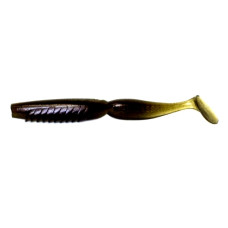 Силикон Megabass Spindle Worm 3" AVOCADO PURPLE CORE