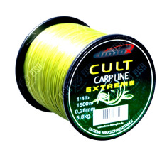 Леска CLIMAX CULT Carp Extreme Line 0,35mm 9,2kg mattolive 1/4 lbs (910m)