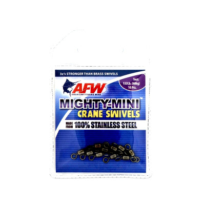 MIGHTY-MINI CRANE SWIWELS № 10
