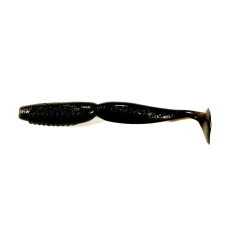 Силикон Megabass Spindle Worm (P) 4" Hi-Float BLACK BEER