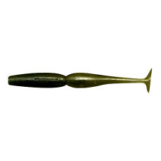Силікон Megabass Spindle Worm (P) 4" Hi-Float WATER MELON CL