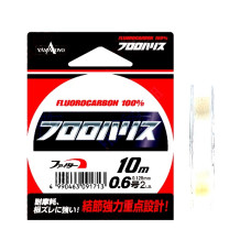 Флюорокарбон Yamatoyo FLUORO HARISU 10M 6LB. CLEAR-FLUORO