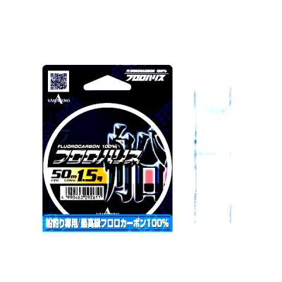 Флюорокарбон Yamatoyo FLUORO HARISU FUNE 50M. 10LB. CLEAR-FLUORO
