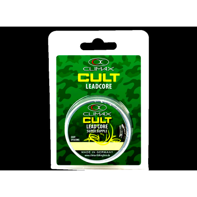 Ледкор Climax CULT Leadcore 10 m, 25 lbs, 12 kg, gravel