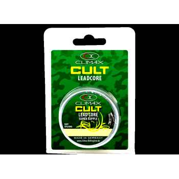 Ледкор Climax CULT Leadcore 10 m, 25 lbs, 12 kg, weed