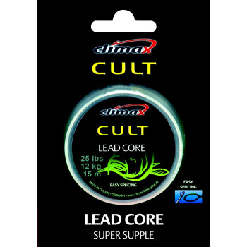 Ледкор Climax Leadcore 35 lbs, 15 kg, gravel (beige), цена за 1000м