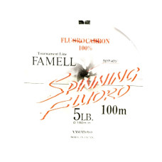 Флюорокарбон Yamatoyo SPINNING FLUORO 100M 5LB. CLEAR-FLUORO