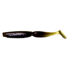 Силикон Megabass Spindle Worm 3" AVOCADO PURPLE