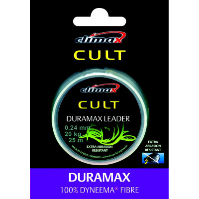 Шок-лидер Climax Duramax Leader 0.24 mm 20 kg 1000 m