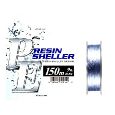 Шнур Yamatoyo PE RESIN SHELLER GRAY 150M 1,5 23LB.