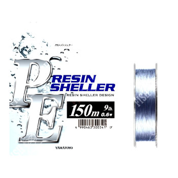Шнур Yamatoyo PE RESIN SHELLER GRAY 150M 3 36LB.