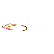 Воблер Megabass PONY FROG WHITE/PINK SPOT