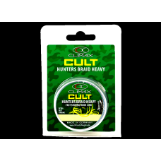 Поводковый материал Climax CULT Heavy HuntersBraid weed , 30 lbs, 20 m