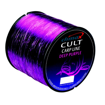 Леска CLIMAX CULT CARP LINE DEEP PURPLE 0,28mm 5,8kg 1/4 lbs (15m)