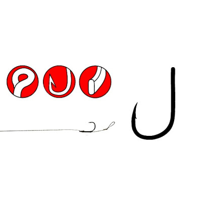 Крючок GAMAKATSU A1 G-CARP SPECIALIST № 08 10шт