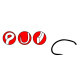 Крючок GAMAKATSU C12 BARBLESS №14 (BLACK) 25шт