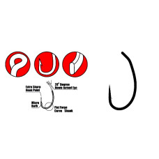 Крючок GAMAKATSU G-CARP SNAGGER №08, 10шт