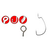 Крючок GAMAKATSU WORM 330 Bottom Jigging №2/0, 6шт