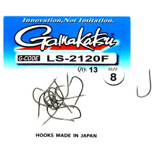 Крючок GAMAKATSU LS-2120F N/L № 08 13шт