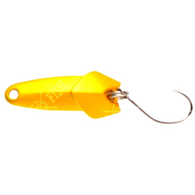 Блесна Megabass IZABELLA (1.4g) MAT YELLOW