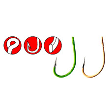 Крючок GAMAKATSU A1 G-CARP CAMOU SAND SUPER № 01. 10шт