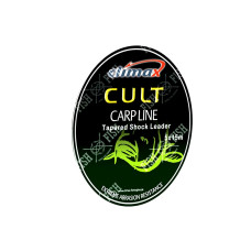 Шок-лидер конический Climax CULT Tap.Shock Leader 5x15m 0,28-0,58mm /12-40lb