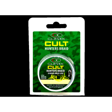 Поводковый материал Climax CULT Hunter`s Braid weed 0.25 mm 25 lbs, 12 kg 20 m