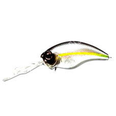 Воблер Ever Green WILD HUNCH 8 FOOTER | #253 AMERICAN SHAD