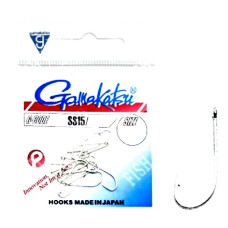 Крючок GAMAKATSU SS15/Y №10