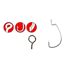 Крючок GAMAKATSU WORM 330 Bottom Jigging №3/0, 6шт