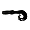 Силикон Megabass ROCKY FRY 1.5" (P) (Curly-Tail) SOLID BLACK