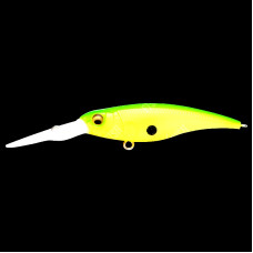 Воблер Megabass SHADING-X SILENT MAT CHART LIME