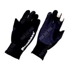 Перчатки MEGABASS Ti GLOVE BLACKxBLACK (XXL)