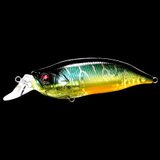 Воблер Megabass IXI SHAD TYPE-R CLEAR HOT TIGER