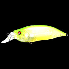 Воблер Megabass IXI SHAD TYPE-R CLEAR LIME CHART