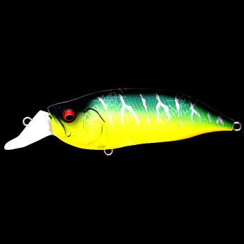 Воблер Megabass IXI SHAD TYPE-R MAT TIGER