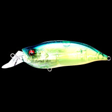 Воблер Megabass IXI SHAD TYPE-R SKELETON BLUE BACK CHART