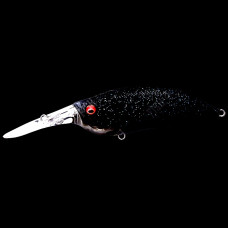 Воблер Megabass IXI SHAD TYPE-3 BLACK HOLE