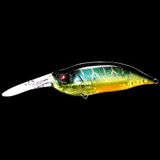 Воблер Megabass IXI SHAD TYPE-3 CLEAR HOT TIGER