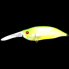 Воблер Megabass IXI SHAD TYPE-3 CLEAR LIME CHART