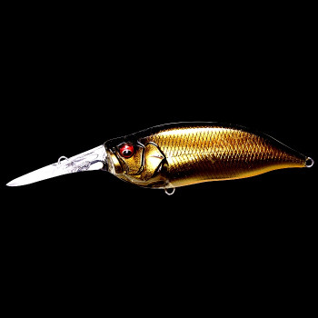 Воблер Megabass IXI SHAD TYPE-3 IMAE GOLD