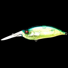 Воблер Megabass IXI SHAD TYPE-3 SKELETON BLUE BACK CHART