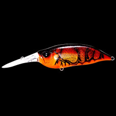Воблер Megabass IXI SHAD TYPE-3 WILD CRAW