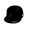 B-TRUE FLAT CAP TYPE B | BLACK