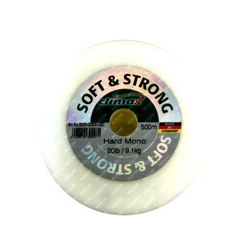 Поводковый материал Hard Mono щучий 40 lbs, 500m