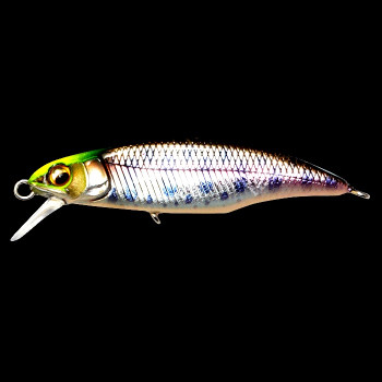 Воблер Megabass GH45 FLATSIDE (F) AL INDICATOR YAMAME