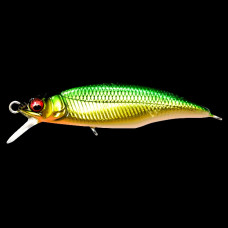 Воблер Megabass GH45 FLATSIDE (F) M LIME GOLD