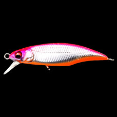 Воблер Megabass GH45 FLATSIDE (F) M PINK BACK OB