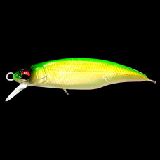 Воблер Megabass GH45 FLATSIDE (F) GHOST PEARL LIME